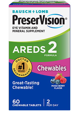 PreserVision AREDS 2 Chewables Package