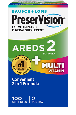 PreserVision AREDS 2 Multivitamin Package
