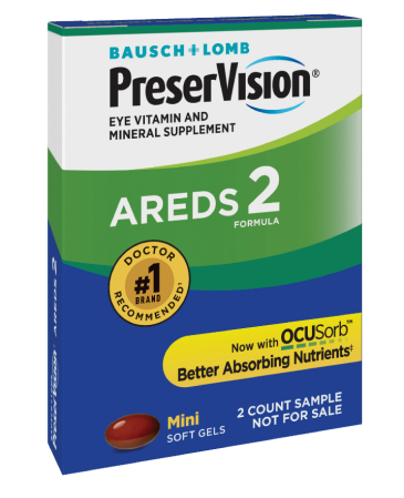 PreserVision AREDS 2 package