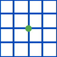 Icon of a grid