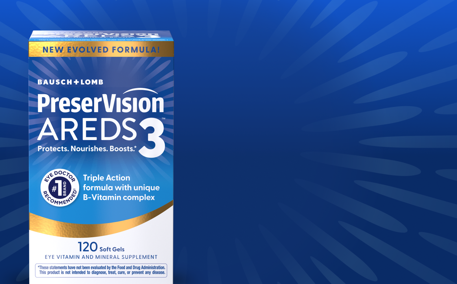 PreserVision AREDS 2 minigels package