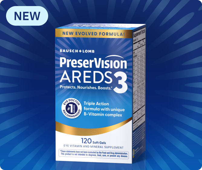 AREDS 3 Formula Soft Gel